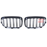 BMW Serie 1 F20 F21 2011-2014 Griglia M-Sport Look Nera - autorivallo
