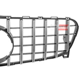 Griglia Panamericana per GLA X156 2013-2016, upgrade estetico AMG Look, cromata