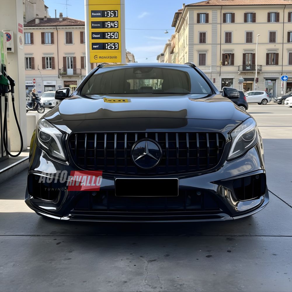 Calandra Mercedes GLA X156 Premium Panamericana - Dettaglio che fa la differenza