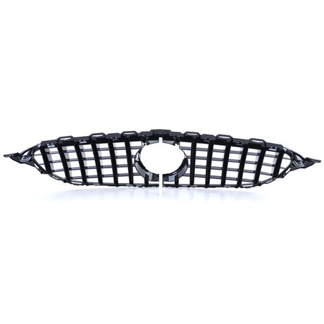 Mascherina GT Look, compatibile Mercedes C W205 2014-2018, stile aggressivo