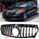 Griglia anteriore GTR AMG Panamericana cromata per Mercedes CLA X117
