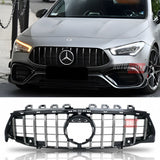 Mercedes CLA C118 X118 2019-2022 Griglia GTR AMG Look Cromata