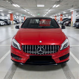 Mercedes A W176 2012-2015 Griglia Radiatore AMG A45 Look - autorivallo