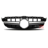 Griglia anteriore AMG C63 Look per Mercedes W205 2014-2018