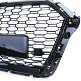 Audi A3 8V 2016-2020 Griglia Anteriore RS3 Look Nero - PDC