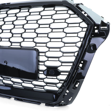 Audi A3 8V 2016-2020 Griglia Anteriore RS3 Look Nero - PDC