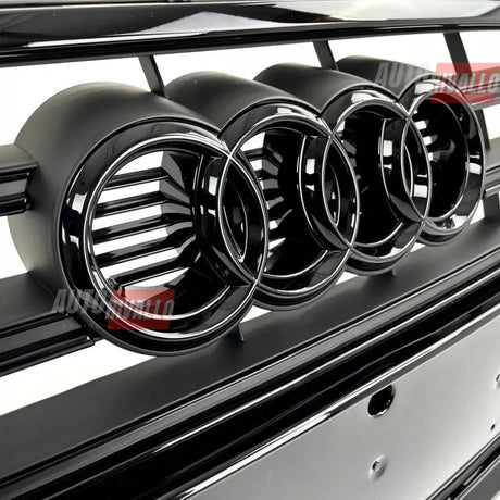 Audi A3 8V 2016-2020 Griglia Anteriore Look S3 Calandra Nera - autorivallo