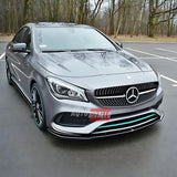 Griglia frontale Mercedes CLA 2015-2019 Diamond. Calandra di alta qualità nero lucido, design esclusivo