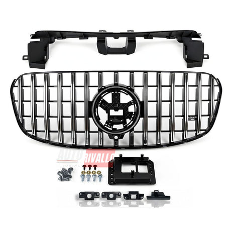 Griglia GLS X167 2023-2026 Panamericana cromata AMG, perfetta per un tocco Premium