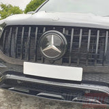 Dettaglio griglia GTR Panamericana nera su Mercedes GLE 2019-2023