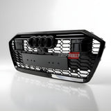 Calandra Audi A6 C8 Premium con supporto ACC Radar – Qualità eccellente per la tua berlina