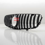 Calandra Panamericana GLC X253. AMG Style cromato, compatibile con telecamera 360°