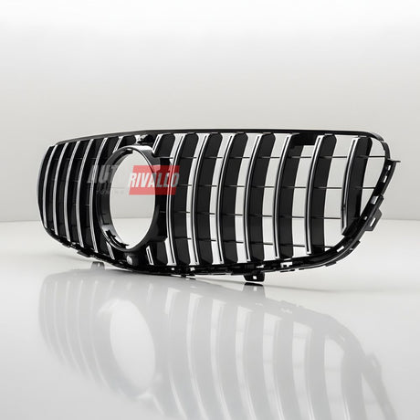 Calandra Panamericana GLC X253. AMG Style cromato, compatibile con telecamera 360°
