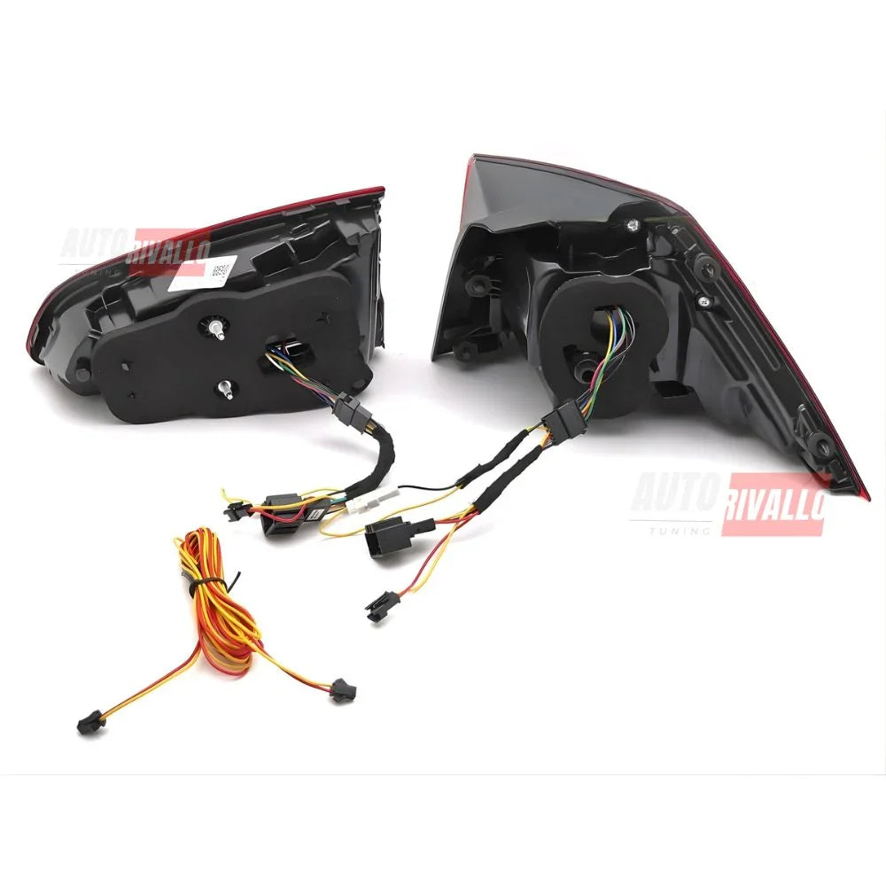 VW Golf 7 2012-2019 Fanali Posteriori Full LED Laser Fumé - autorivallo