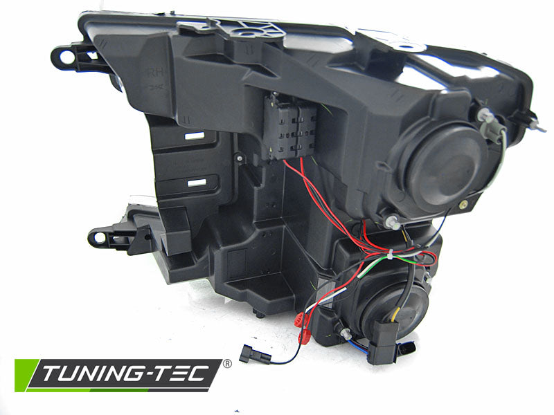 Ford F-150 Mk13 2017-2020 Fari Anteriori LED Light Tube Cromati - autorivallo