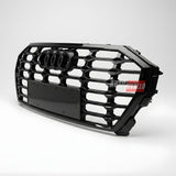 Mascherina Audi Q3 F3 S-Line Design Premium. Calandra anteriore per un tocco di eleganza aggressiva