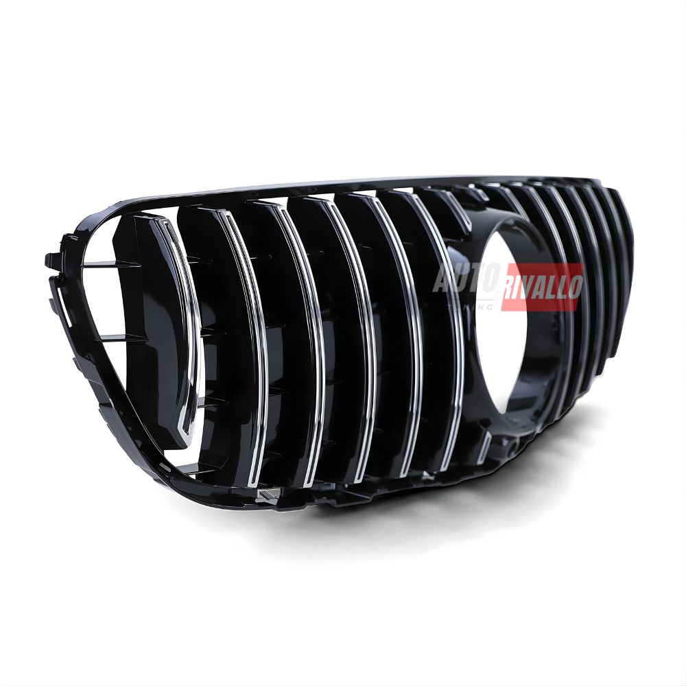 Griglia Mercedes GLC C253 2015-2019 GTR Look. Cromata, qualità Premium 