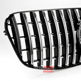 Mascherina GLS X167 AMG Style panamericana, upgrade estetico con finiture cromata