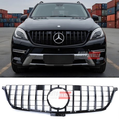 Griglia Panamericana Mercedes Classe M W166 2011-2015 nero lucido per un look AMG Style