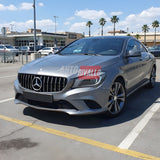 Griglia radiatore Panamericana AMG Look per CLA C117 2013-2016