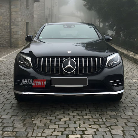 Griglia frontale Mercedes GLC X253 C253 2015-2019 GTR Panamericana cromata