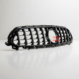 Calandra Mercedes Classe E W213 2020-2023 cromata. Stile AMG Style per un impatto visivo immediato