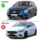 Griglia Tuning Mercedes B W247 2018-2022  AMG Style - Calandra