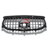 Mercedes GLA H247 2020-2023 Griglia Anteriore GTR AMG Look - autorivallo