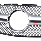 Calandra anteriore argento Mercedes X156 GLA stile AMG.