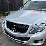 Mascherina anteriore Panamericana AMG Style per Mercedes GLK X204, upgrade frontale elegante