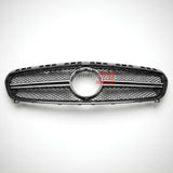 Griglia radiatore argento stile AMG per Classe A W176