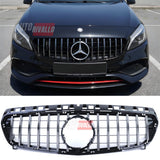 Mercedes A W176 2012-2015 Griglia Anteriore AMG GTR Look