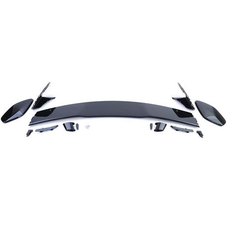 Spoiler Mercedes Classe A W177 2018-2026 finitura nero sportivo AMG style