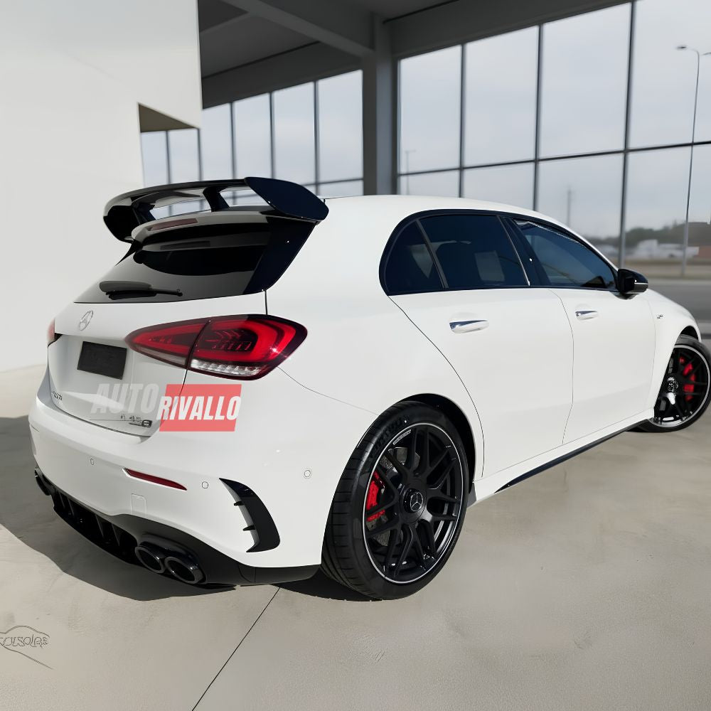 Alettone tetto Mercedes W177 A-Class AMG Look miglioramento estetico e aerodinamico