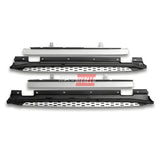 Kit pedane sottoporta cromate per GLA X156 2013-2019, stile sportivo AMG Look