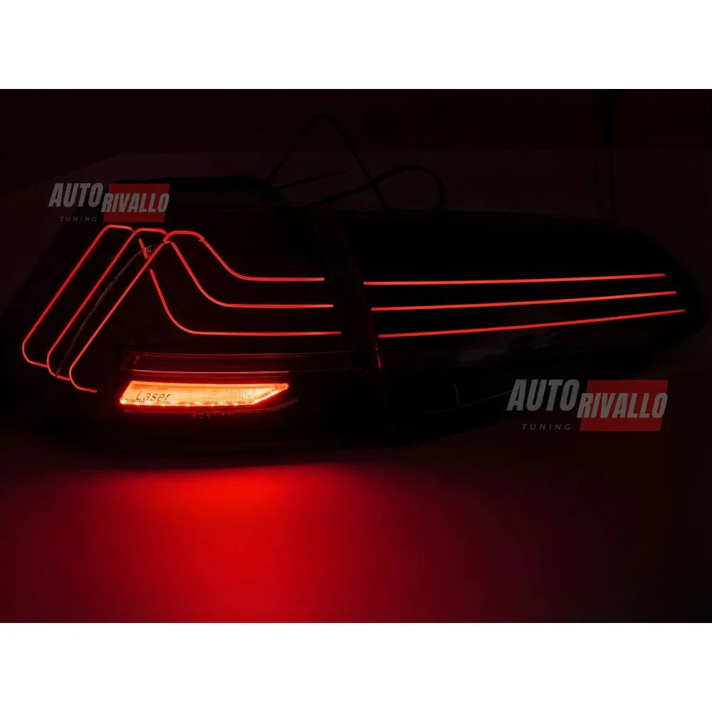 VW Golf 7 2012-2019 Fanali Posteriori Full LED Laser Fumé - autorivallo