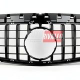 Frontale rinnovato per Mercedes CLA C117 con calandra AMG Style. Design esclusivo, 