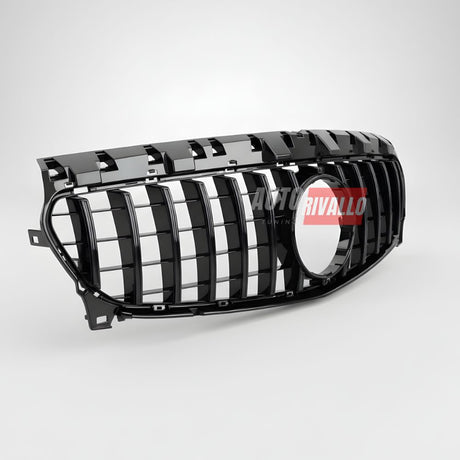 Griglia premium gt look nero lucido per Mercedes CLA C117 (2016-2018)