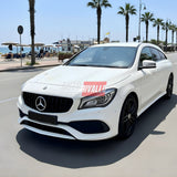 Mercedes CLA X117 con nuova griglia AMG GT-R Style. Installazione Plug & Play senza modifiche