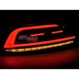 VW Scirocco 2008-2014 Fanali Stop Posteriori Full LED Rosso - autorivallo