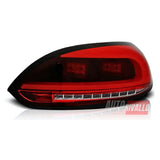 VW Scirocco 2008-2014 Fanali Stop Posteriori LED Rosso - autorivallo