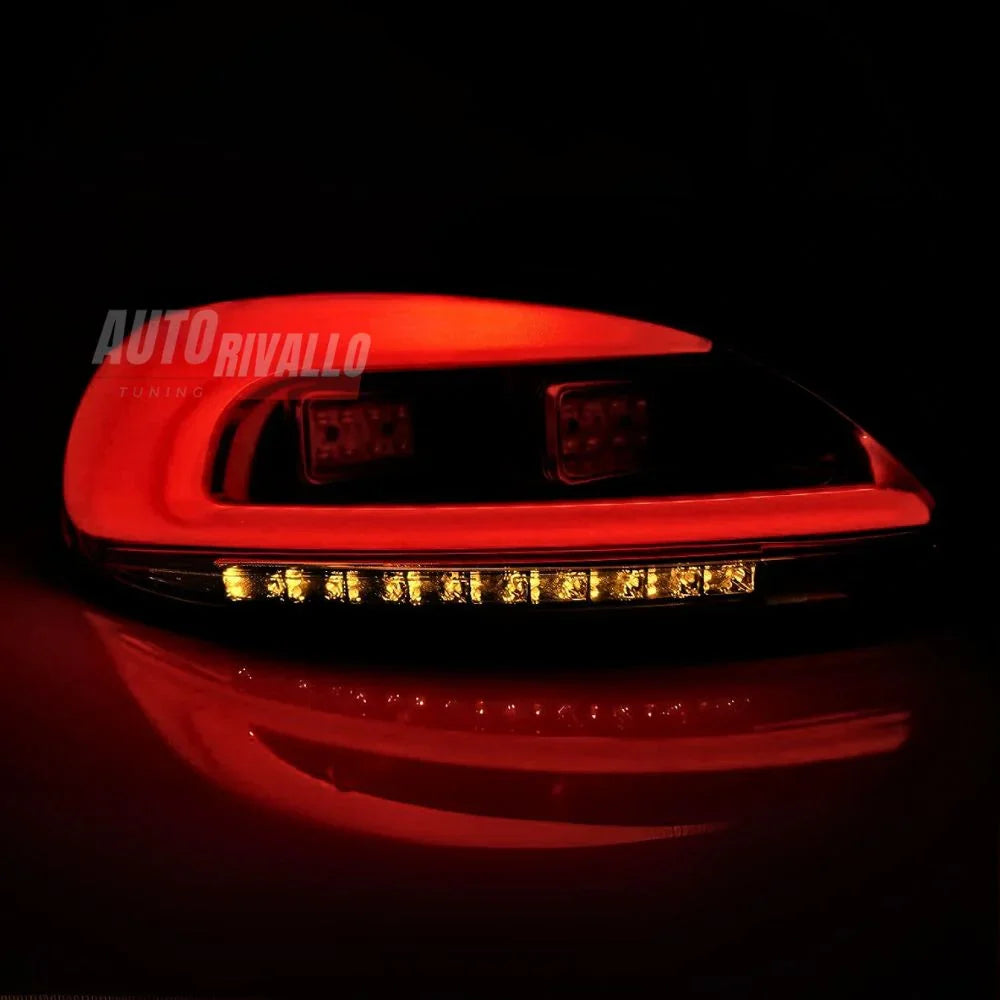VW Scirocco 2008-2014 Fanali Stop Posteriori LED Rosso - autorivallo