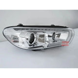 VW Scirocco 08-14 Fari Anteriori LED DRL Con Frecce Dinamiche - autorivallo