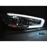 VW Scirocco 08-14 Fari Anteriori LED DRL Con Frecce Dinamiche - autorivallo