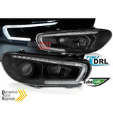VW Scirocco 08-14 Fari Anteriori LED DRL Con Frecce Dinamiche - autorivallo