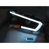 VW Scirocco 08-14 Fari Anteriori LED DRL Con Frecce Dinamiche - autorivallo
