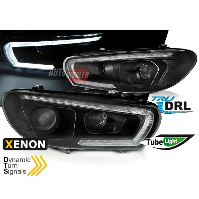 VW Scirocco 2008-2014 Fari LED DRL Frecce Dinamiche (Xenon) - autorivallo