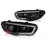 VW Scirocco 2008-2014 Fari LED DRL Frecce Dinamiche (Xenon) - autorivallo