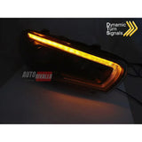 VW Scirocco 2008-2014 Fari LED DRL Frecce Dinamiche (Xenon) - autorivallo