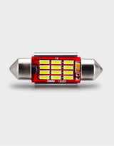 Luci Targa C5W 36mm LED 12smd 400lm Bianco Ghiaccio 5600K - autorivallo